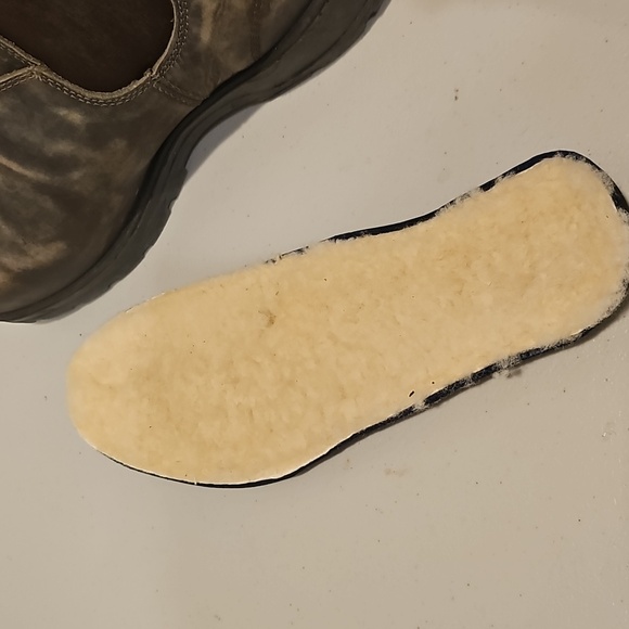 Blundstone Winter Thermal All-terrain Waterproof  Distressed Brown Chelsea Boots - Picture 11 of 11